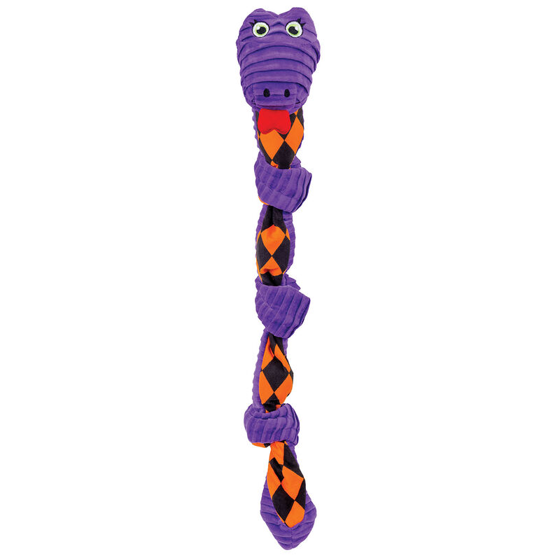 KONG Halloween Knots Snake Dog Toy  - M/L image number null
