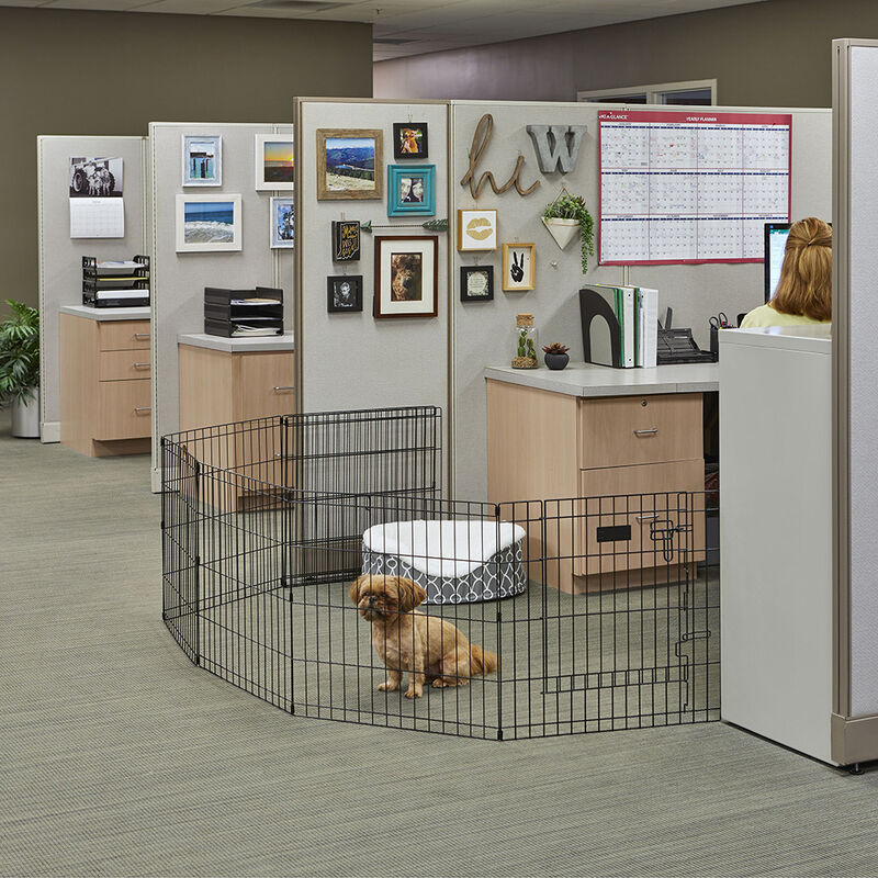 MidWest, Contour - Exercise Pen - Black image number null