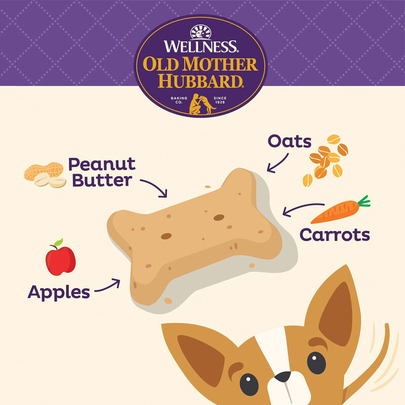 Old Mother Hubbard, P-Nuttier Biscuits - Mini image number null