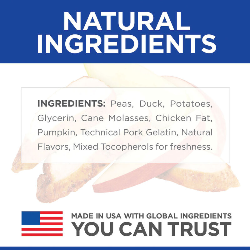 Science Diet, Soft Baked Naturals Grain Free - Duck & Pumpkin - 226 g - Dog Treat image number null
