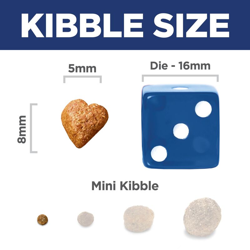Science Diet, Adult Small Bites Perfect Weight Chicken Recipe - Dry Dog Food image number null