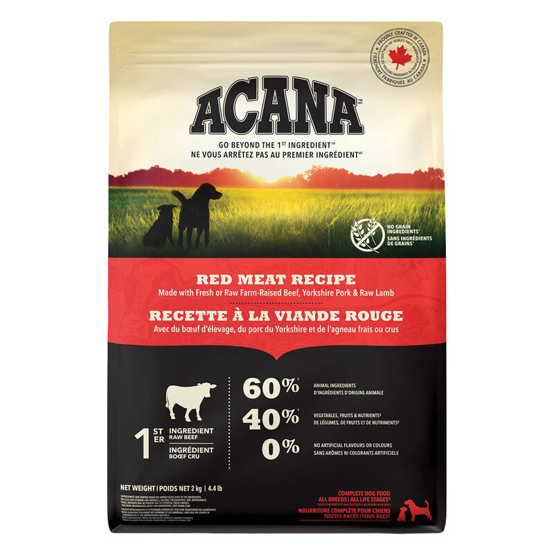 Acana, Red Meat Recipe - Dry Dog Food image number null