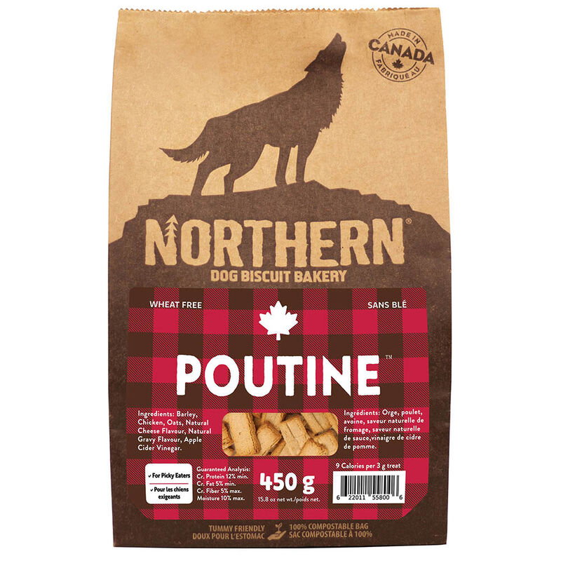 Northern Biscuit, Wheat Free Poutine - 450 g - Dog Biscuit image number null