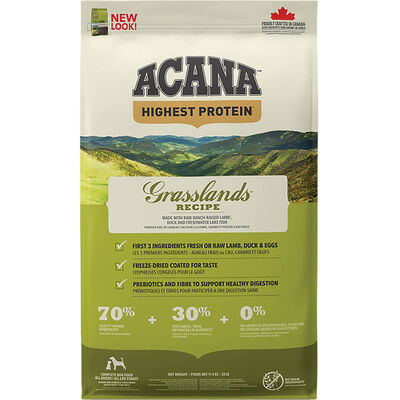 Acana, Adult Grasslands - Dry Dog Food