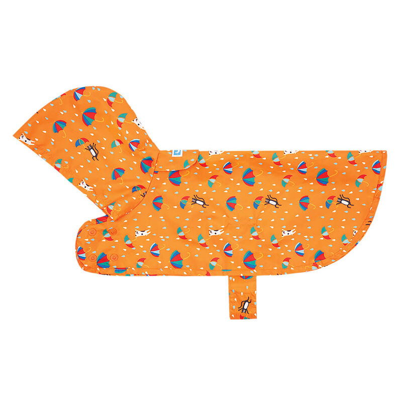 Packable Rain Poncho - Raining Cats and Dogs image number null