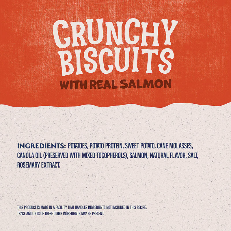 Natural Balance, Limited Ingredient Dog Treats Small Breed, Sweet Potato & Fish - Dog Biscuit image number null