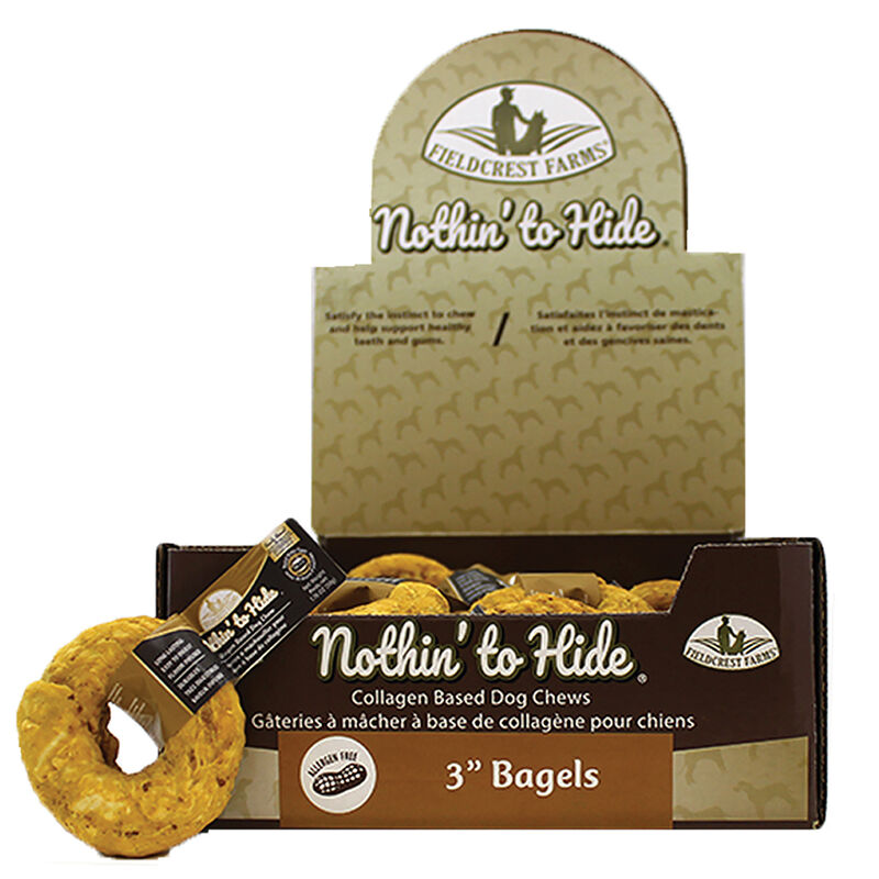 Fieldcrest Farms, Nothin' to Hide - Peanut Butter Bagel - 3" image number null