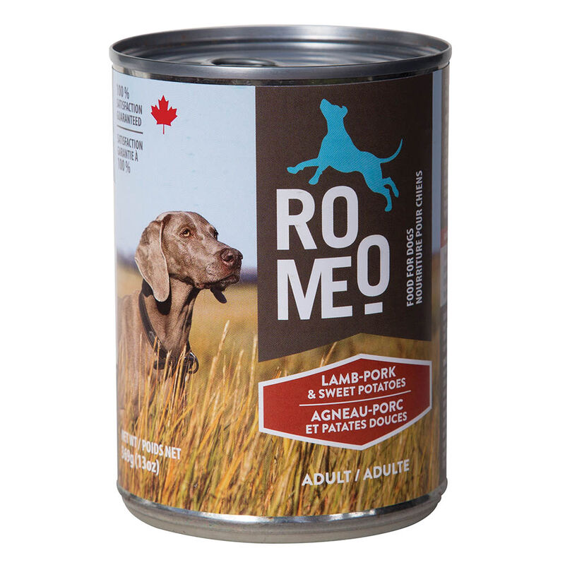 Romeo, Lamb-Pork, & Sweet Potatoes - Wet Dog Food image number null