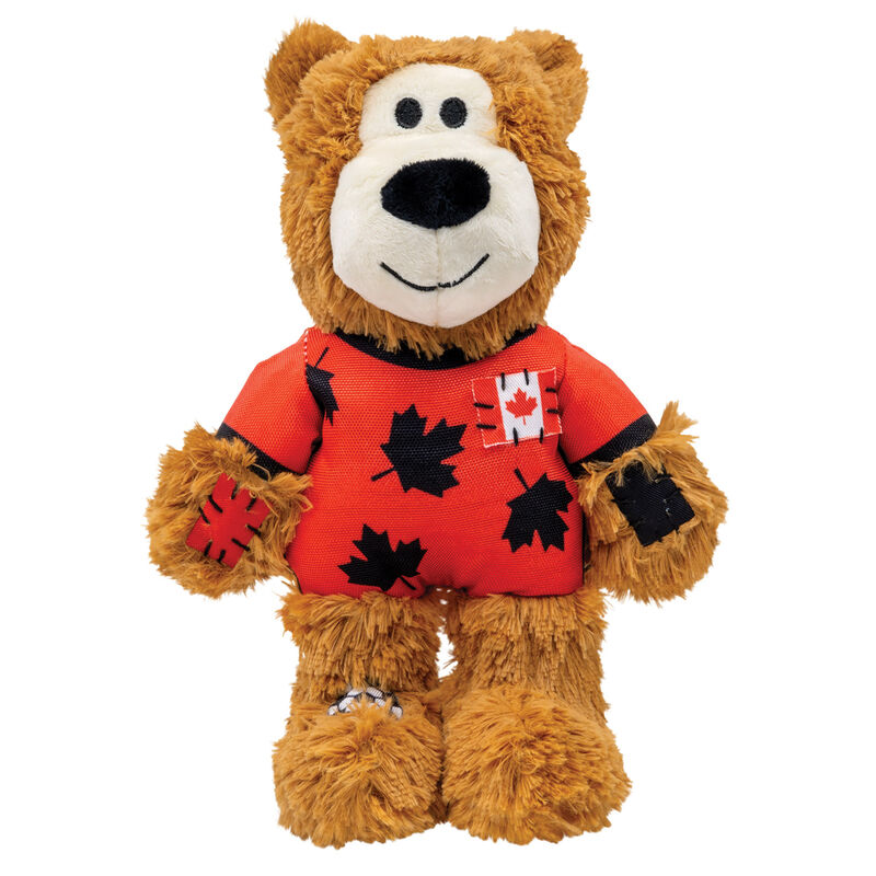 KONG Wild Knots Sport Bear Dog Toy image number null