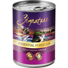 Zignature, Can, Limited Ingredient - Grain Free - Zssentials - 340 g image number null