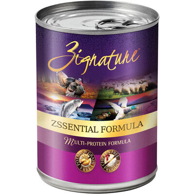 Zignature, Can, Limited Ingredient - Grain Free - Zssentials - 340 g