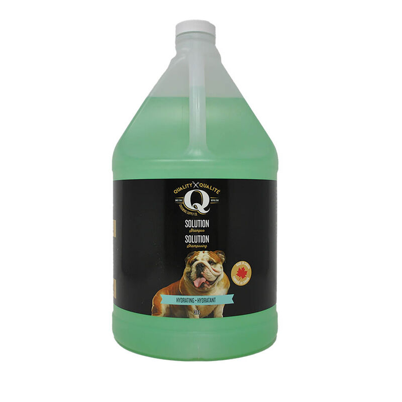 Q, Solution Shampoo image number null