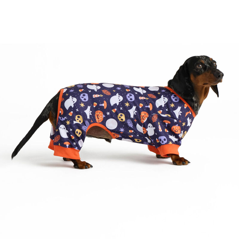 Halloween Print Onesie Pajamas for Dogs image number null