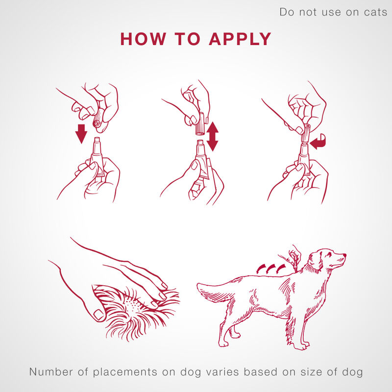 K9 Advantix II, Extra Large Dog Flea & Tick Treatment & Protection, >25kg image number null