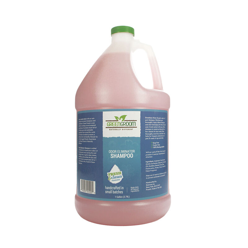 Green Groom, Odor Eliminator Shampoo - Gallon image number null