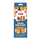 Living World Guinea Pig Treat Sticks - Honey Flavour 2pk image number null