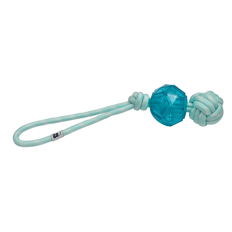 Bozzy Aquatic Tug Ball Dog Toy image number null