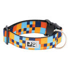 RC Pets, Wide Clip Collar - Pixel Blue image number null
