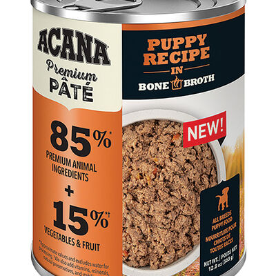 Acana, Can, Puppy Recipe in Bone Broth - 363 g - Wet Dog Food