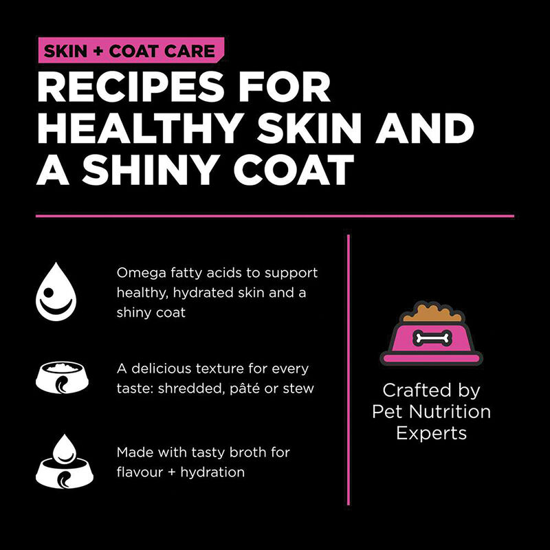 GO! SOLUTIONS, SKIN + COAT CARE Minced Chicken Recipe for cats - Wet Cat Food image number null
