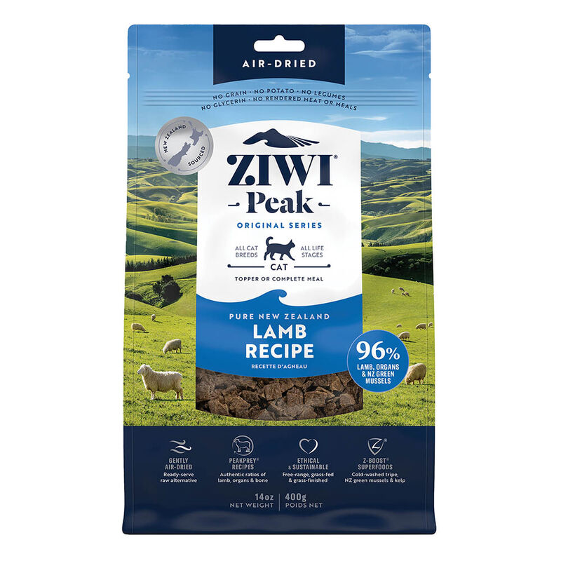 ZIWI, Feline - Air Dried Lamb image number null