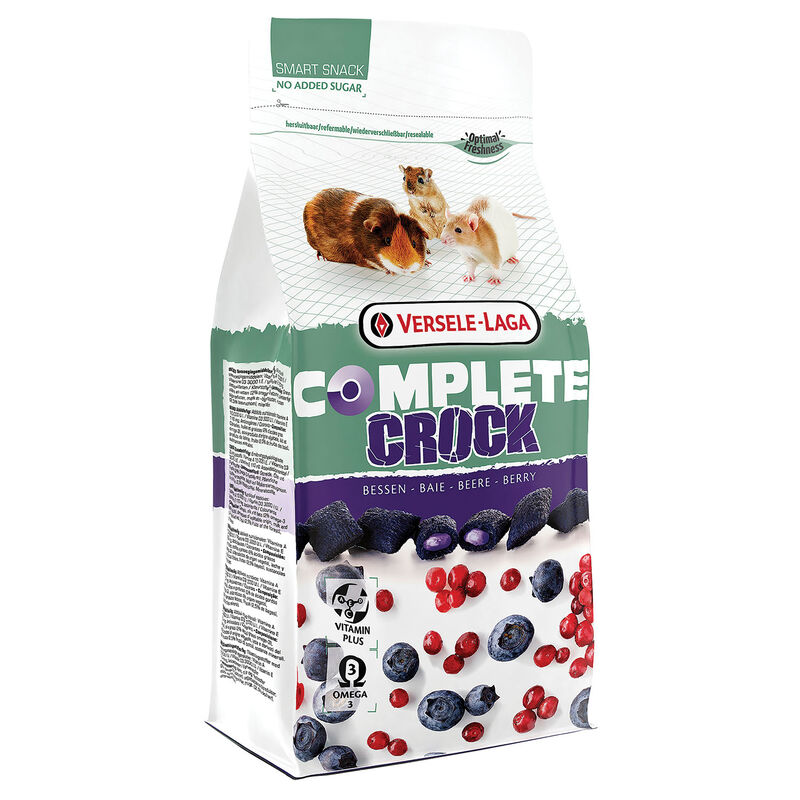 Complete Crock Small Animal Treat - Berry - 50 g image number null