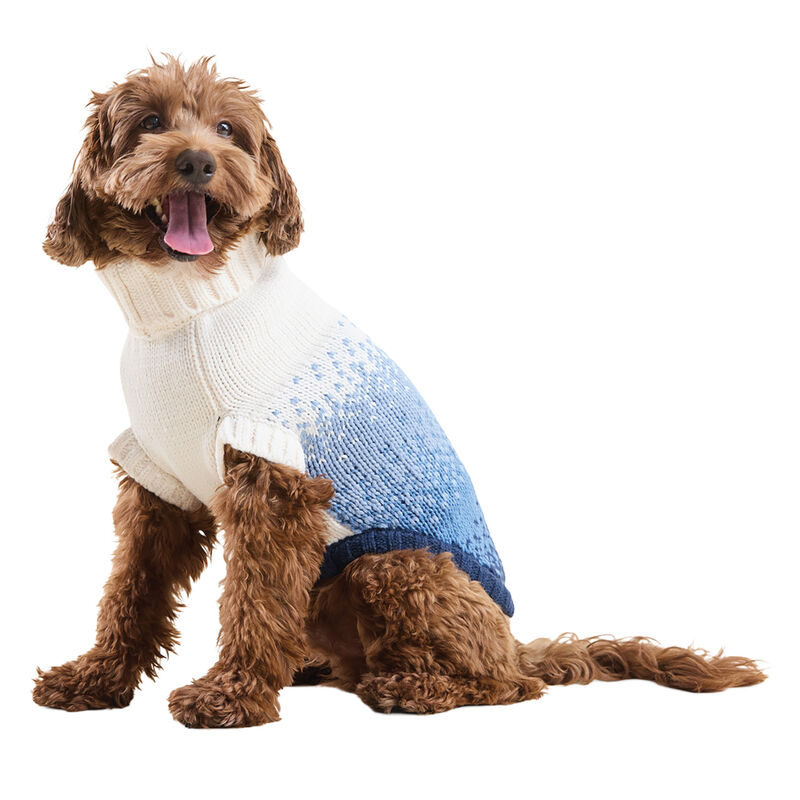 GF PET Sculpted Turtleneck Sweater - Sailor Blue image number null
