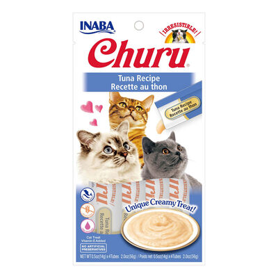 Inaba, Churu Tuna Recipe Creamy Treat - 4 pk - 56 g