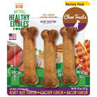 Nylabone, Healthy Edibles, Chicken & Beef Variety Pack - 3 Pc image number null