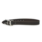 Rocky Brand, Collar - Leather Contrast Top Stitch - Brown image number null