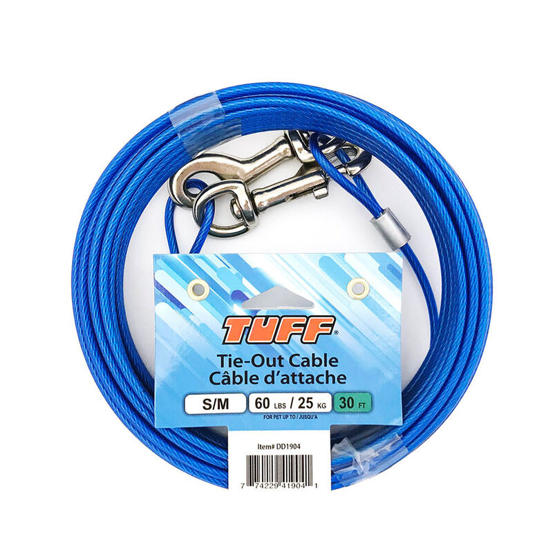 TUFF, Cable - SML/MED - up to 60lbs - 10' image number null