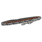 Mini Brigade, Mini Nylon Leash - Grey Zigzag - 5' image number null