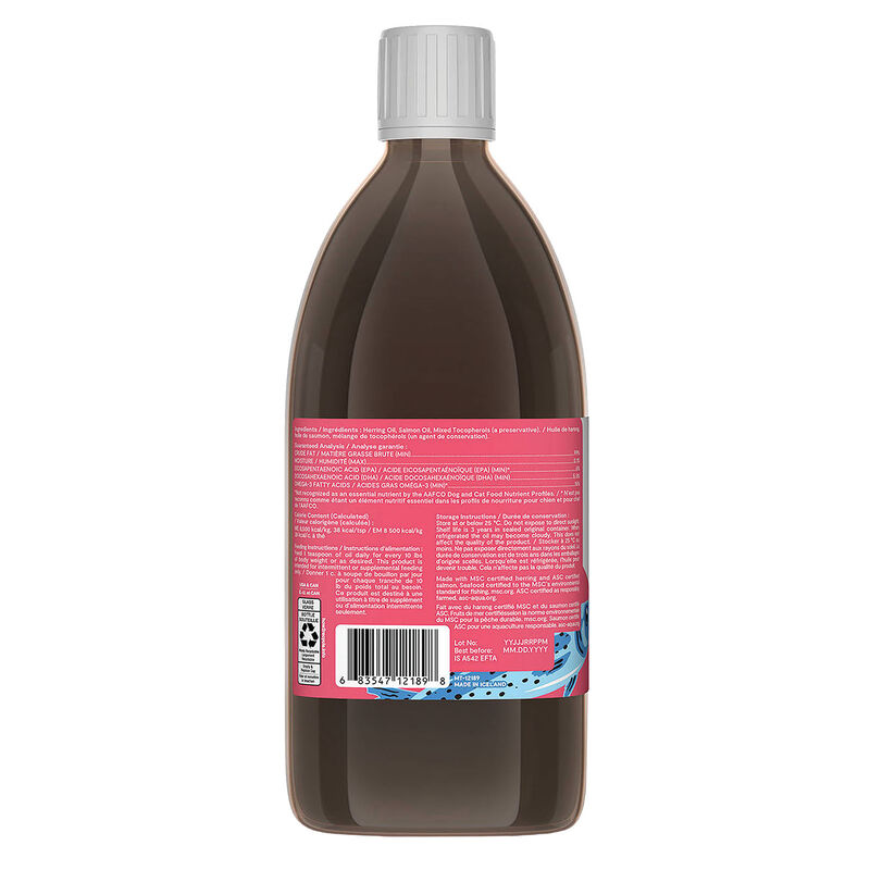 Open Farm, Icelandic Herring & Salmon Oil for Dog & Cat - 500 ml image number null