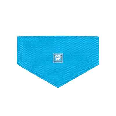 Canada Pooch, Chill Seeker Cooling Bandana - Blue - Dog Bandanas & Bows