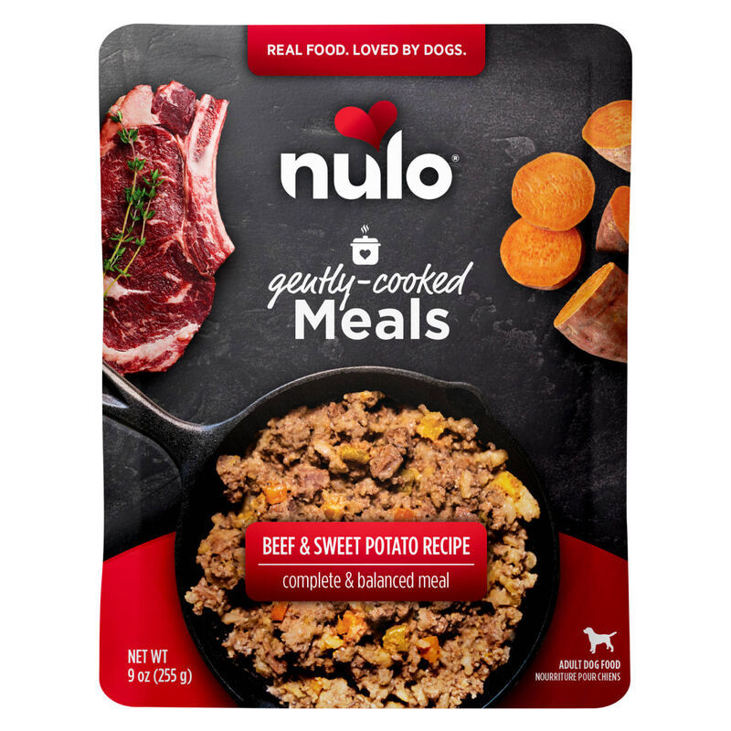 Nulo, Gently-Cooked Meals Beef & Sweet Potato - Dog Fresh Food image number null