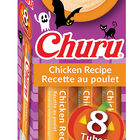 Inaba, Churu Halloween Chicken Treats - 8x14g image number null