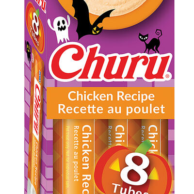 Inaba, Churu Halloween Chicken Treats - 8x14g