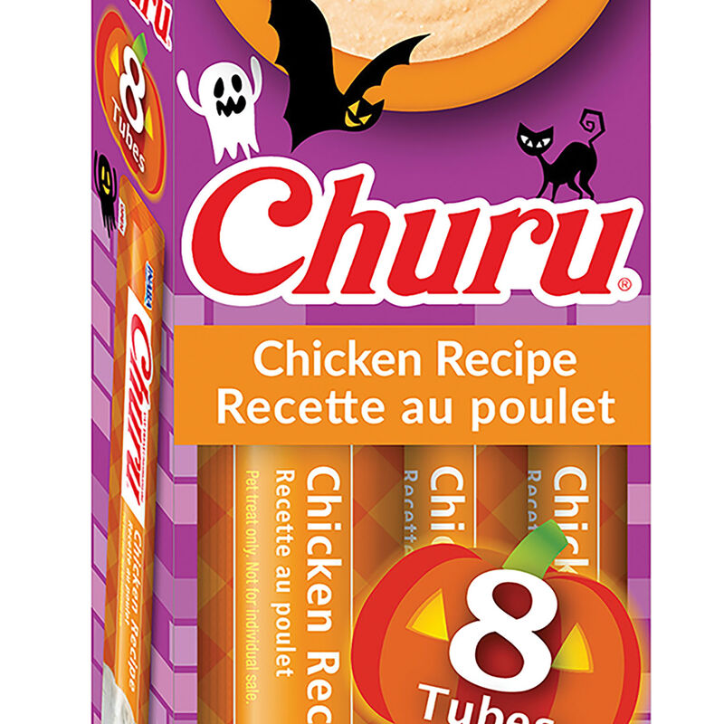 Inaba, Churu Halloween Chicken Treats - 8x14g image number null