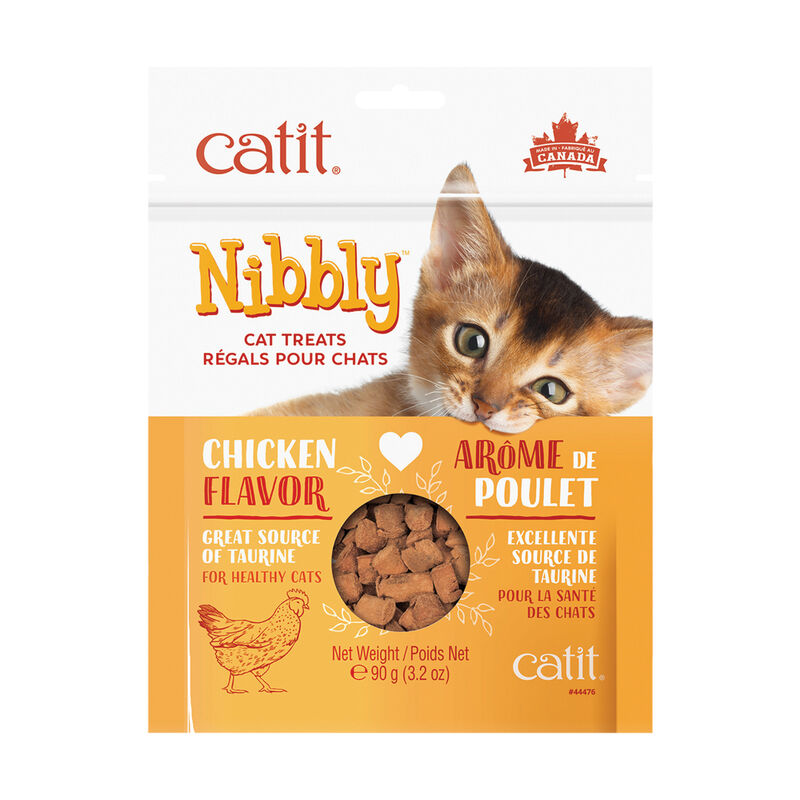 Catit, Feline Nibbly Treats - Chicken - 90 g image number null