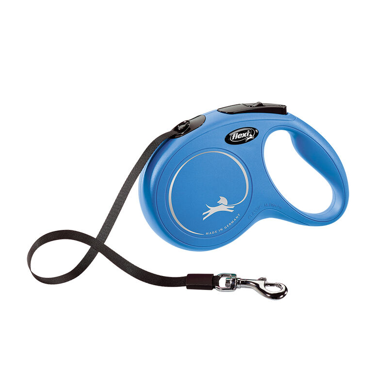 Flexi, Classic Tape Leash - Blue - 5 m image number null