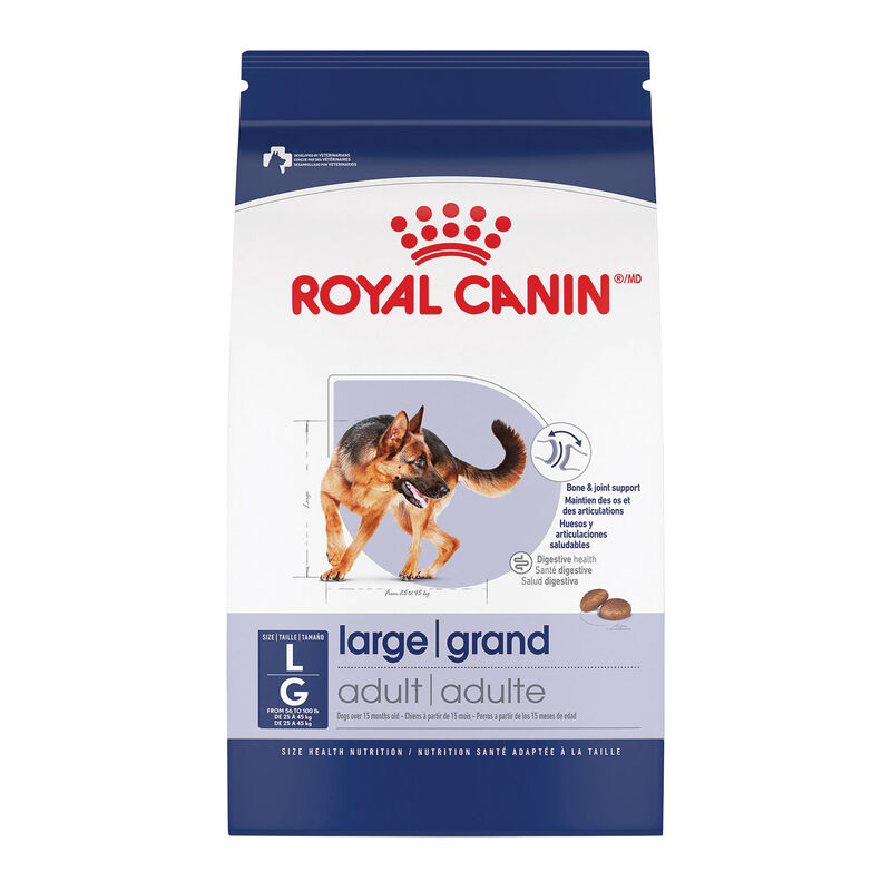 Royal Canin, Size Health Nutrition Large Adult Dog - Dry Dog Food image number null