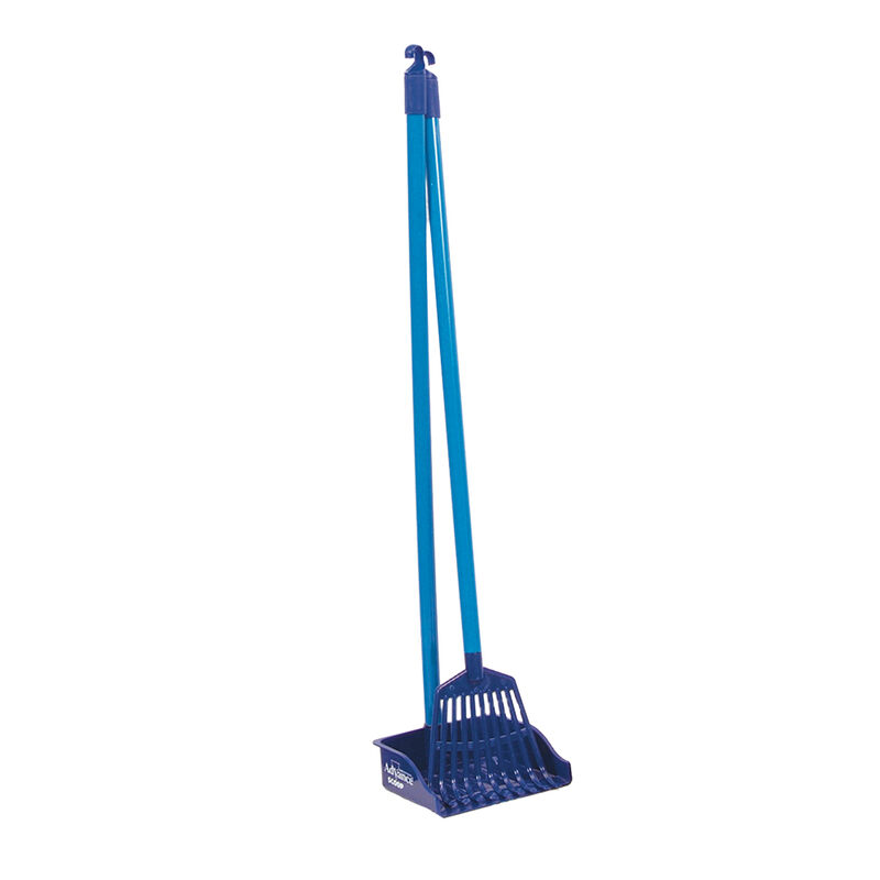 Pan and Rake Dog Scoop, No Color, 39.5" (Small) image number null