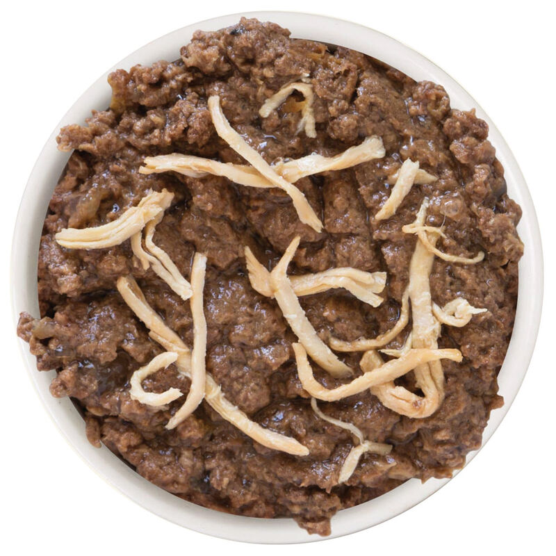Weruva, Can Feline  - Tuna & Chicken Chuckles-156 g - Minced - Wet Cat Food image number null