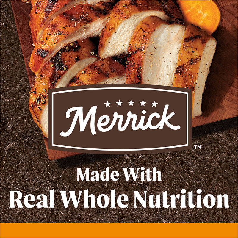 Merrick, Puppy - Grain Free Chicken & Sweet Potato - Dry Dog Food image number null