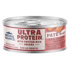 Natural Balance, Ultra Protein - Salmon & Organ Meats Pate Recipe - Wet Cat Food image number null