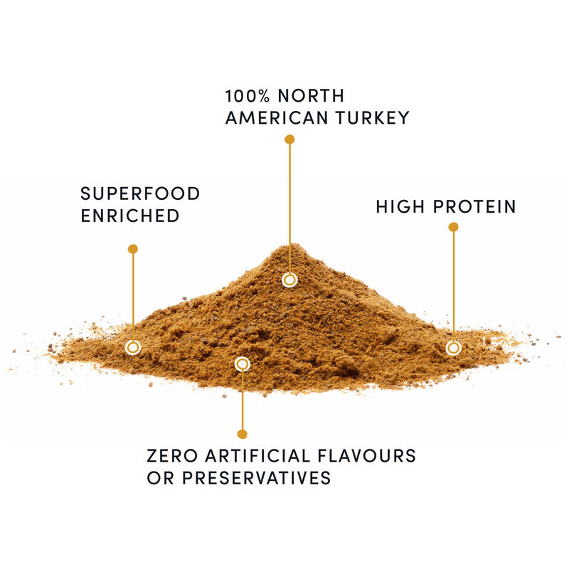 Crumps' Naturals, Superfood Gold Sprinkles - 110 g image number null