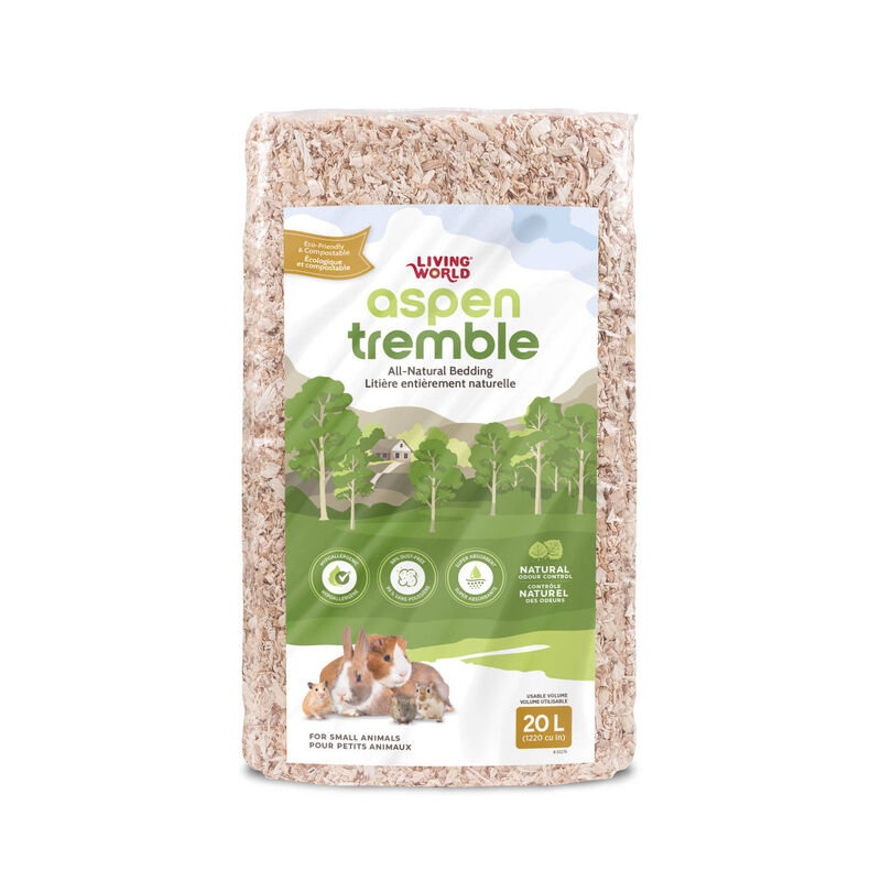 Living World Aspen Bedding - 20 L image number null