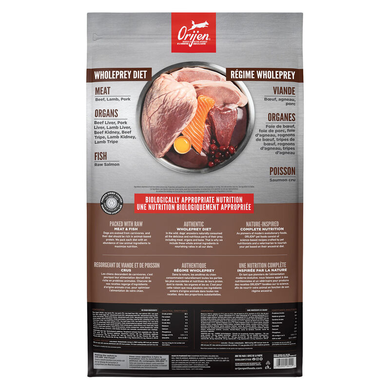 Orijen, Adult Regional Red - Dry Dog Food image number null