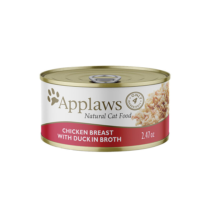 Applaws, Can, Feline Adult - Chicken w/ Duck - 70 g - Wet Cat Food image number null