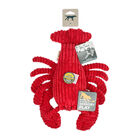 Tall Tails, Lobster - Red - 14" - Plush Dog Toy image number null